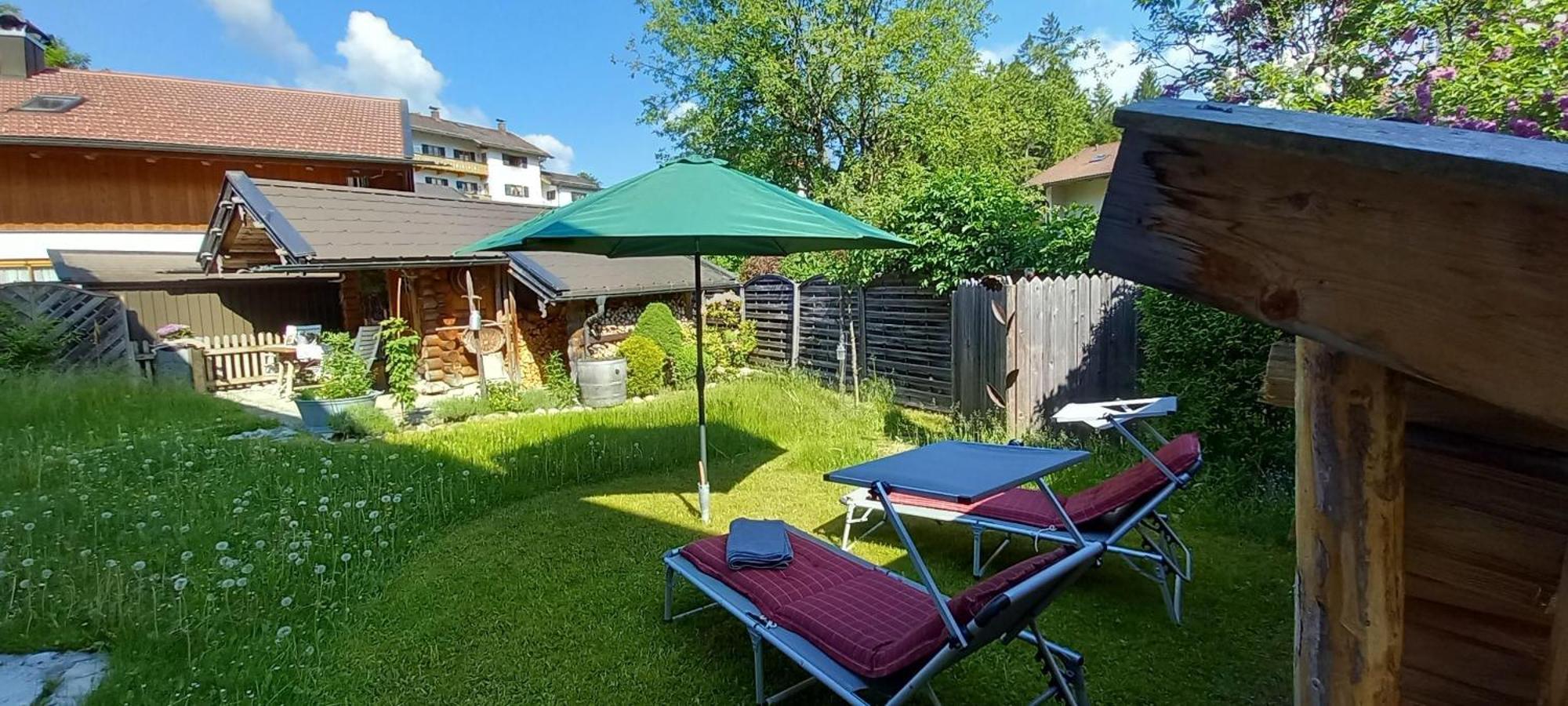 Ferienwohnungen Kaiser Franz Krün Kültér fotó