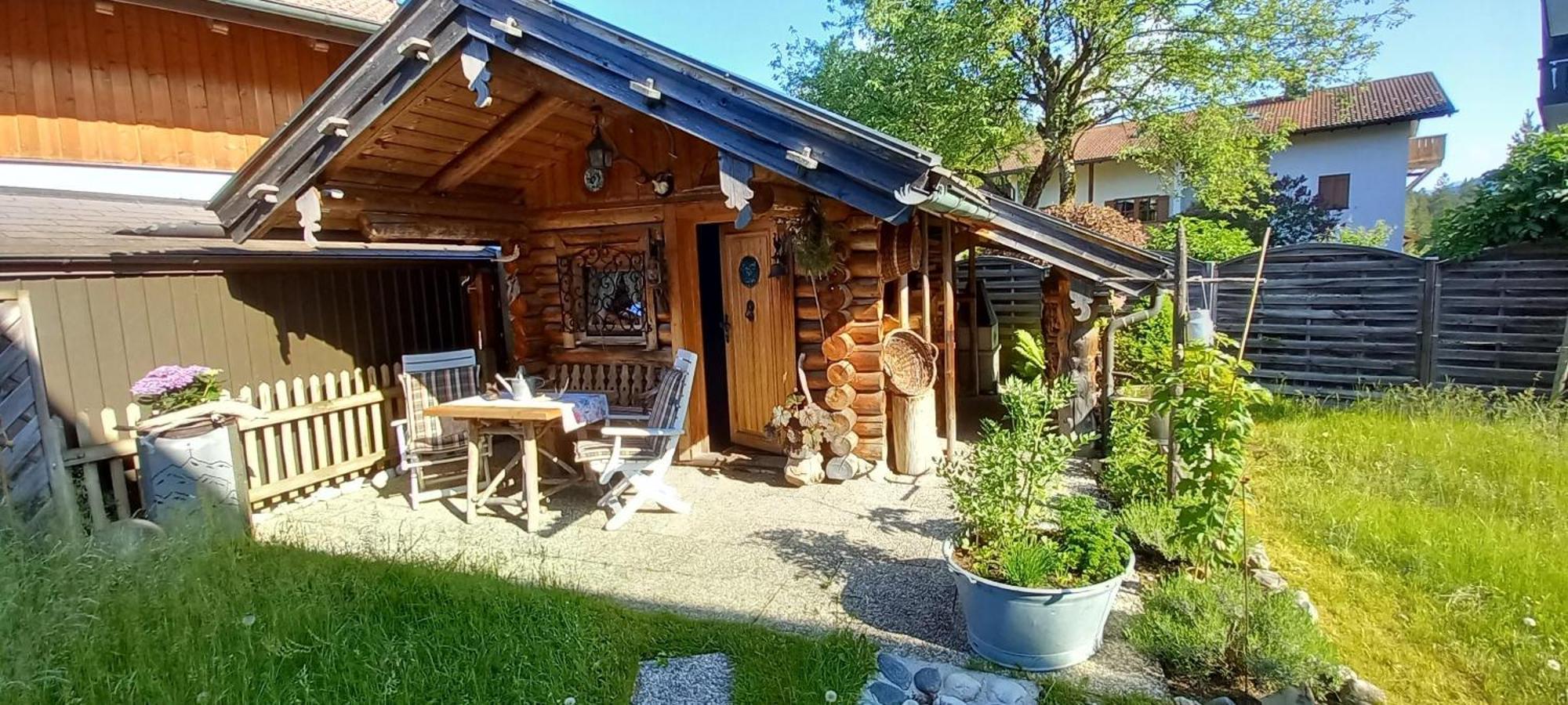 Ferienwohnungen Kaiser Franz Krün Kültér fotó